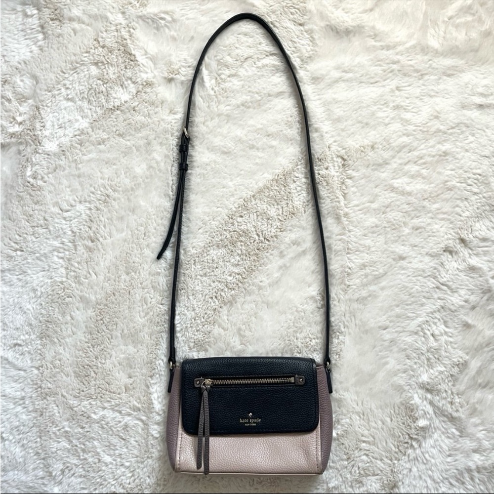 Kate Spade Cobble Hill Toddy Mini Color-Block Crossbody